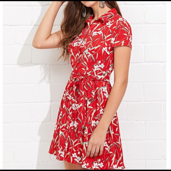 Dresses & Skirts - Dress Red large